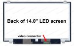 LCD ekrāni klēpjdatoriem Samsung LTN140KT05-D01 40P G HD+ Slim